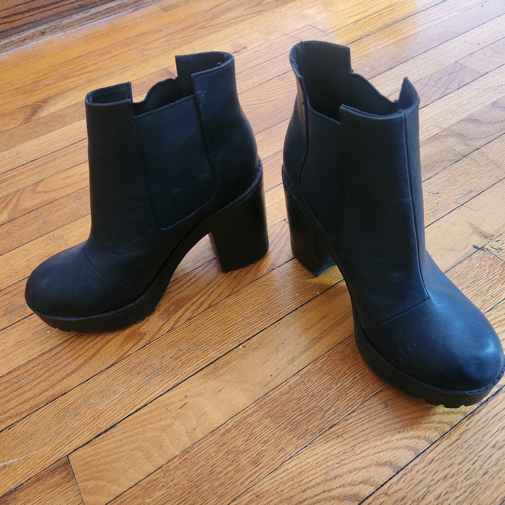 Black Ankle Boots